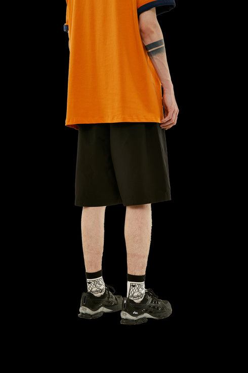 Letter Print Quick-drying Sports Shorts - PSYLOS 1, Letter Print Quick-drying Sports Shorts, Shorts, BEASTER, PSYLOS 1